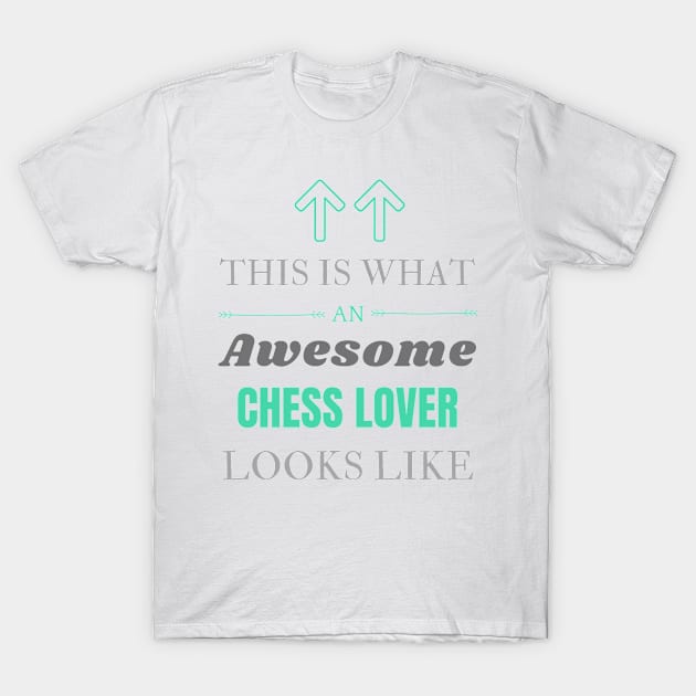 Chess T-Shirt by Mdath